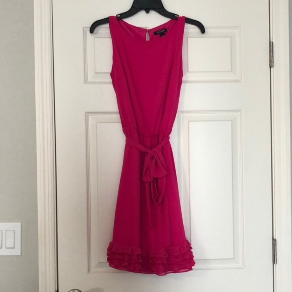 Roz&Ali, hot pink size 2 dress